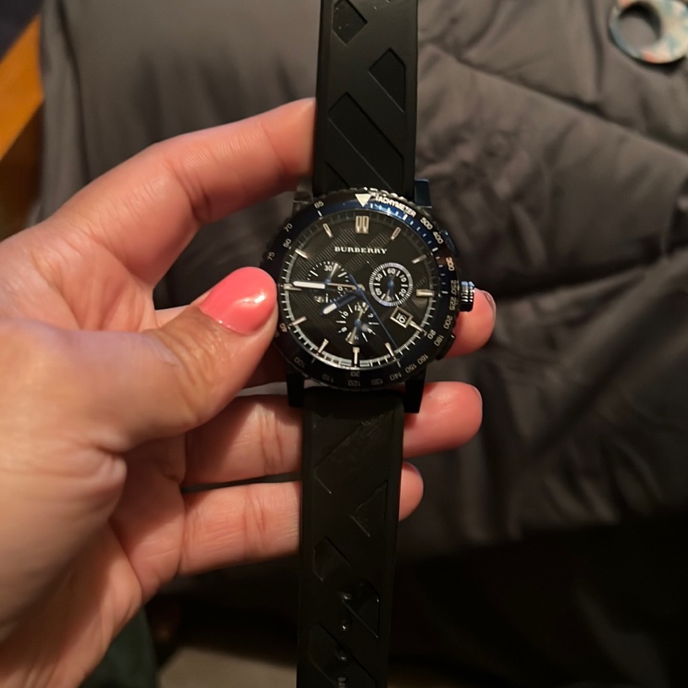 Authentic Burberry Watch